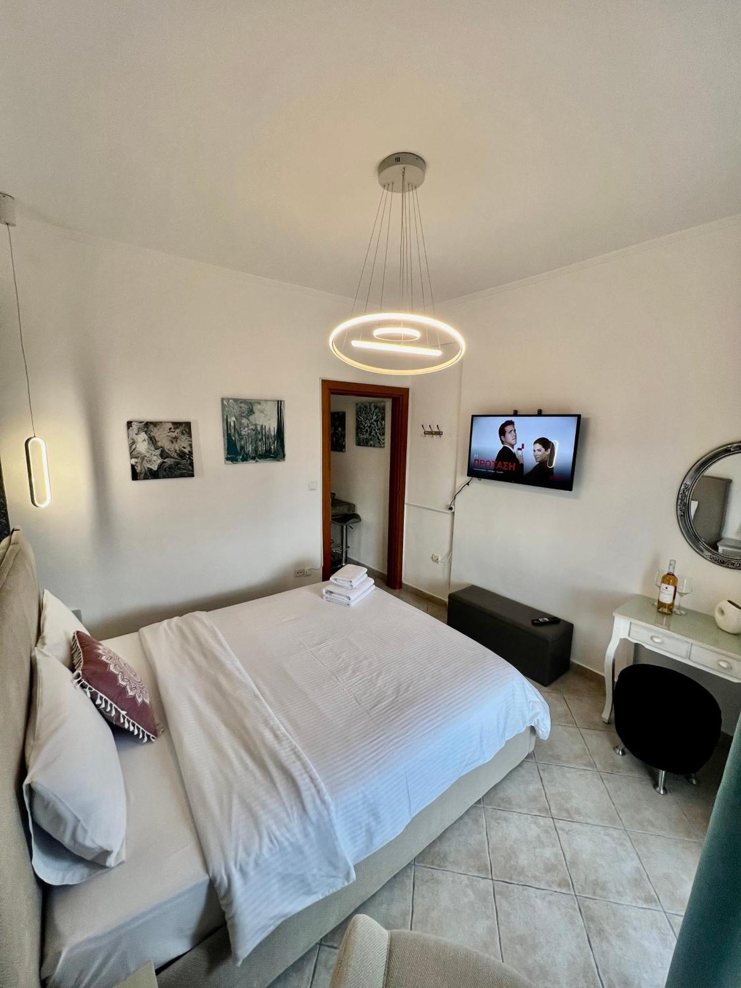 City Lux Apartment 2 Serez Dış mekan fotoğraf