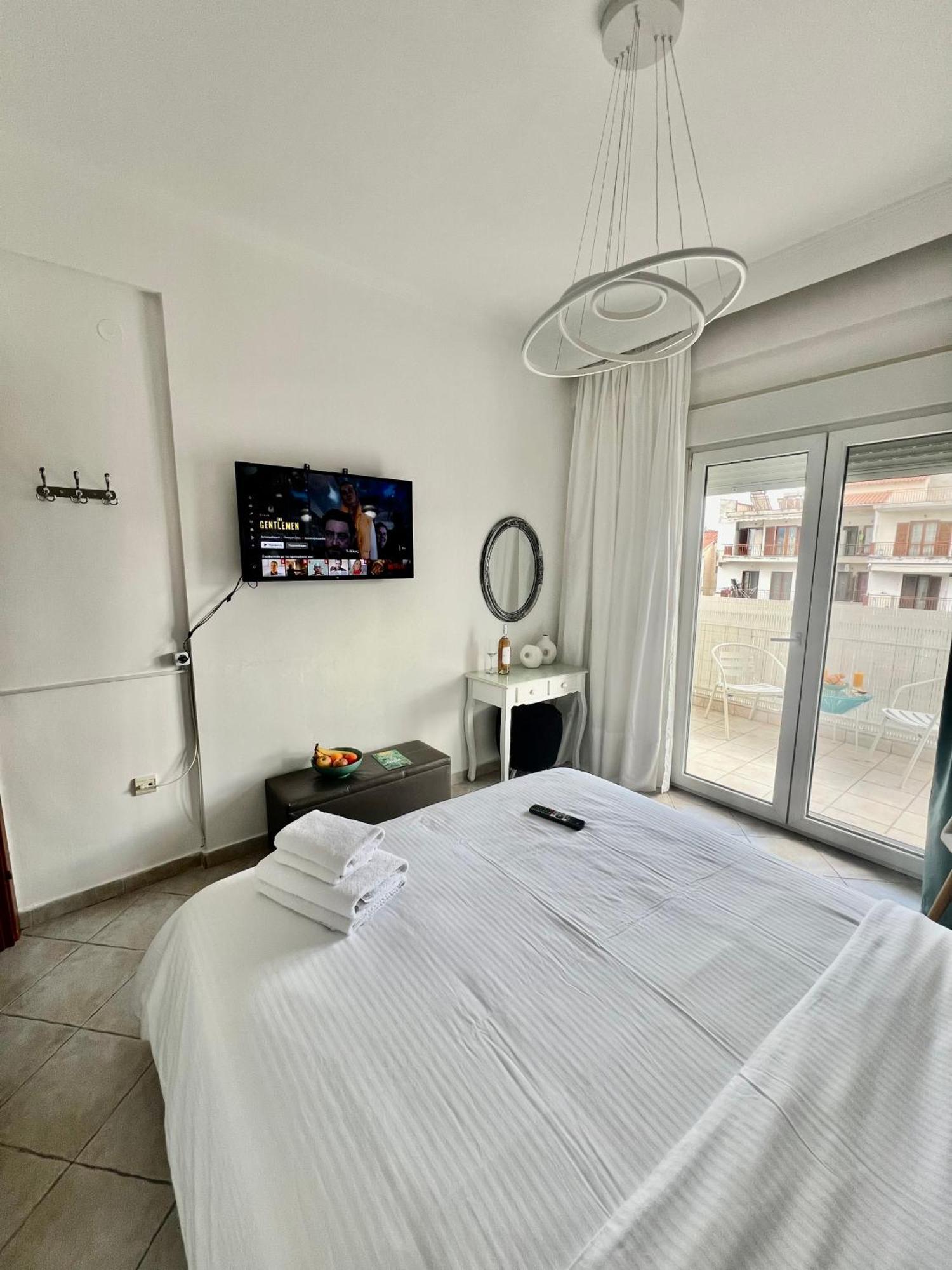 City Lux Apartment 2 Serez Dış mekan fotoğraf