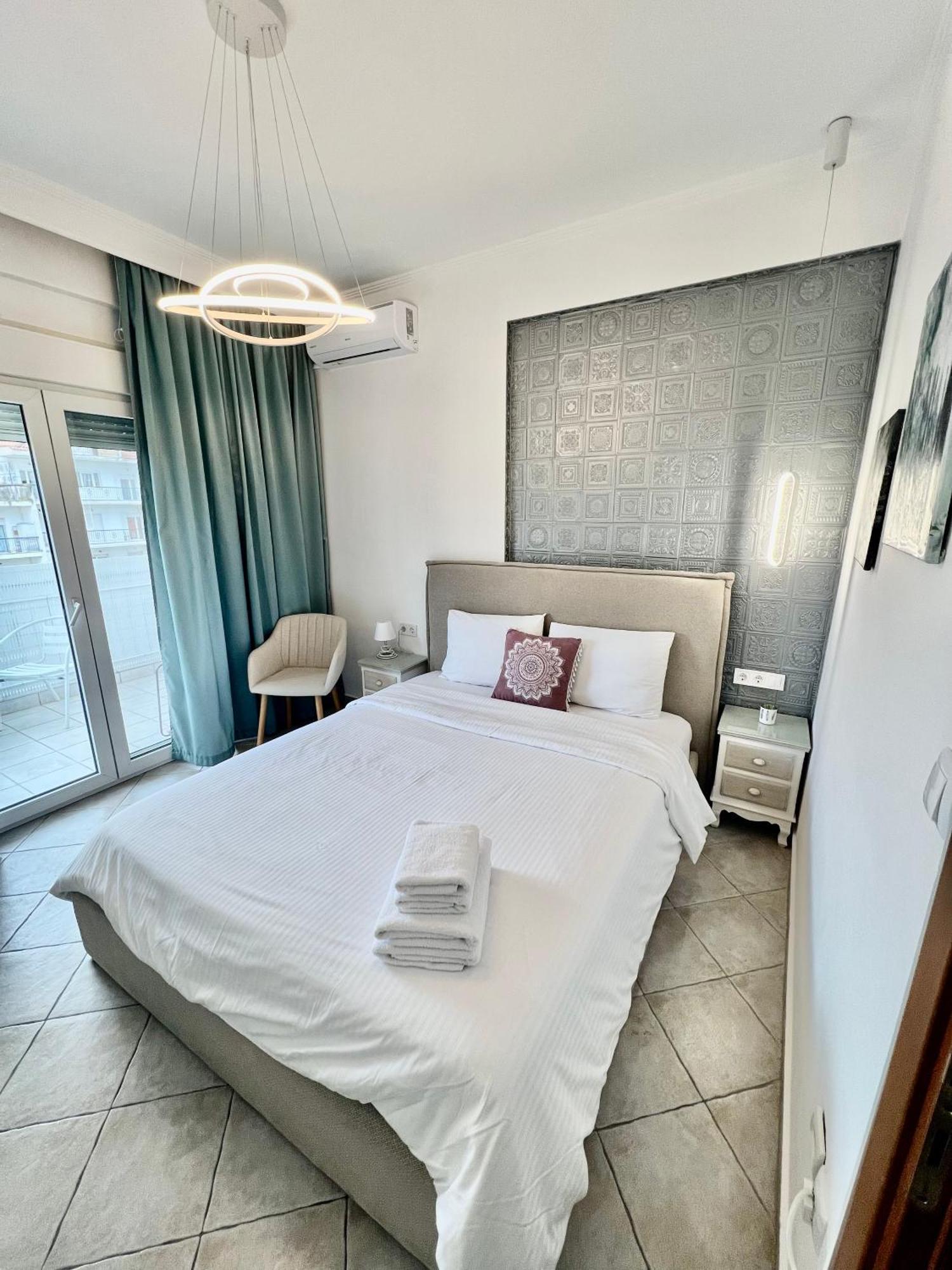 City Lux Apartment 2 Serez Dış mekan fotoğraf